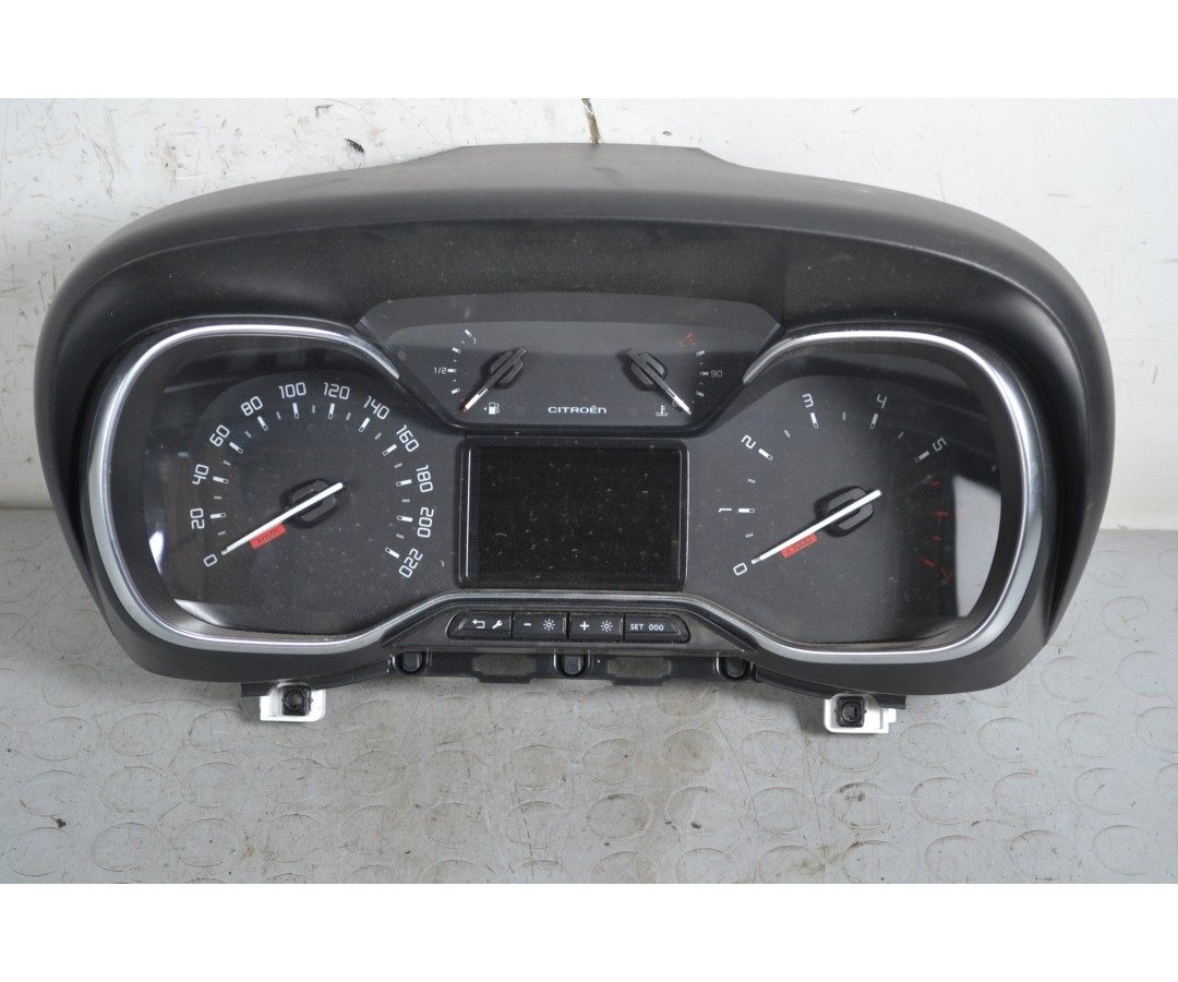 Strumentazione Contachilometri Completa Citroen C3 Aircross dal 2016 in poi Cod 983112138000  1648045905424
