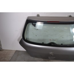 Portellone bagagliaio posteriore Peugeot 307 Dal 2001 al 2009 Colore grigio  1648197777184