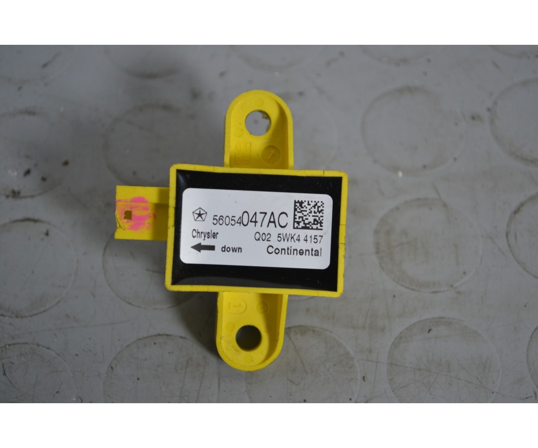 Sensore Airbag Anteriore Chrysler Grand Voyager V dal 2007 al 2016 Cod 56054047AC  1648205262077