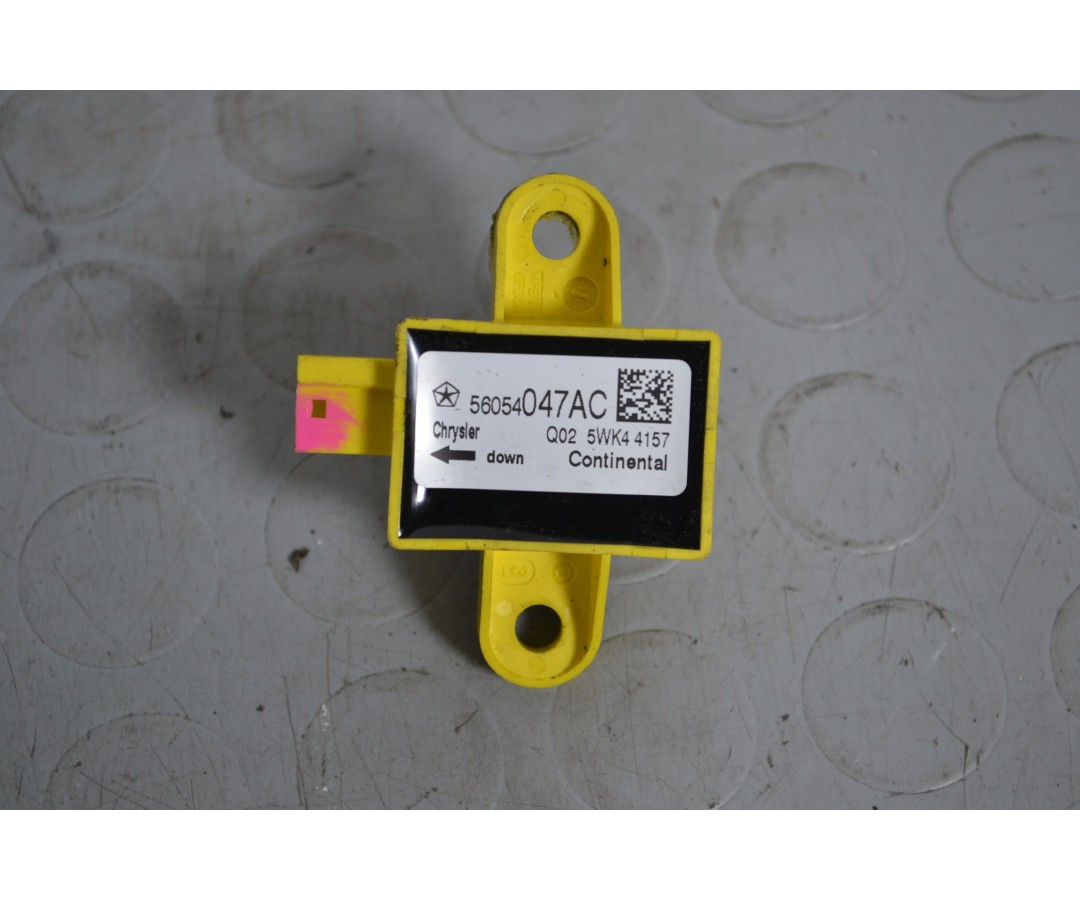 Sensore Airbag Anteriore Chrysler Grand Voyager V dal 2007 al 2016 Cod 56054047ac  1648205998976