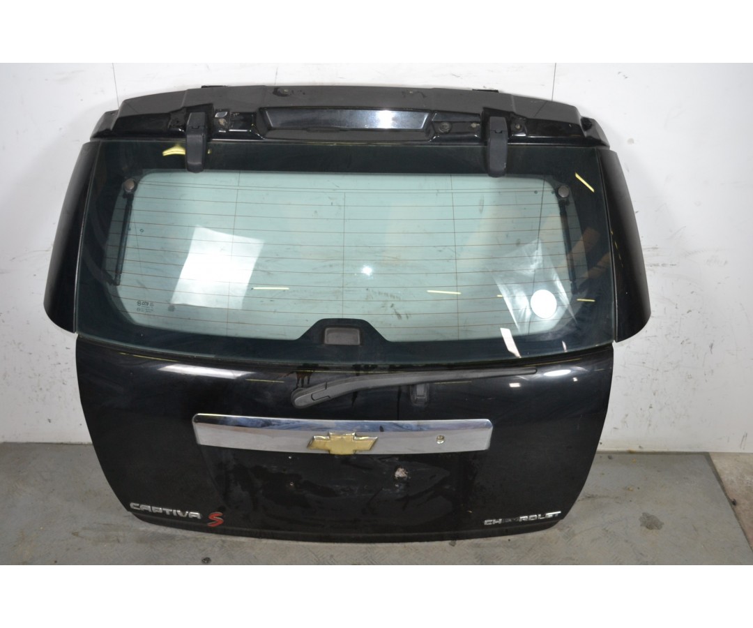 Portellone Bagagliaio Posteriore Chevrolet Captiva dal 2006 al 2015 Cod 95168473  1648537803085