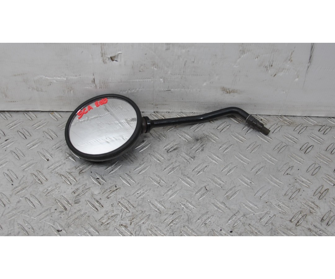 Specchietto retrovisore Sinistro Aprilia Scarabeo 250 dal 2006 al 2012  1648712479937