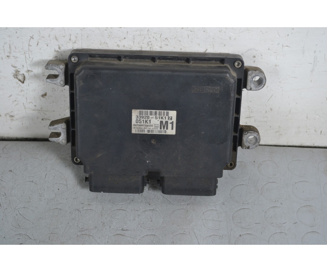 Centralina ECU Opel Agila B Dal 2008 al 2015 Cod 33920-51K1  1648799627887