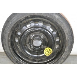 Ruotino di Scorta Nissan Note dal 2004 al 2013 105/70 R14 Cod 403539f500  1649059865308