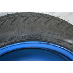 Ruotino di Scorta Chevrolet Matiz dal 2005 al 2010 105/70 R14  1649060356833