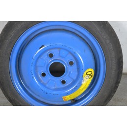 Ruotino di Scorta Daewoo Matiz dal 1998 al 2007 105/80 R13  1649060629494