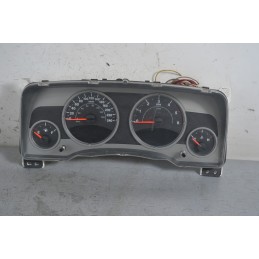 Strumentazione contachilometri completa Jeep Compass Dal 2006 al 2016 Cod P05064362AA  1649141911029