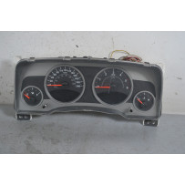 Strumentazione contachilometri completa Jeep Compass Dal 2006 al 2016 Cod P05064362AA  1649141911029