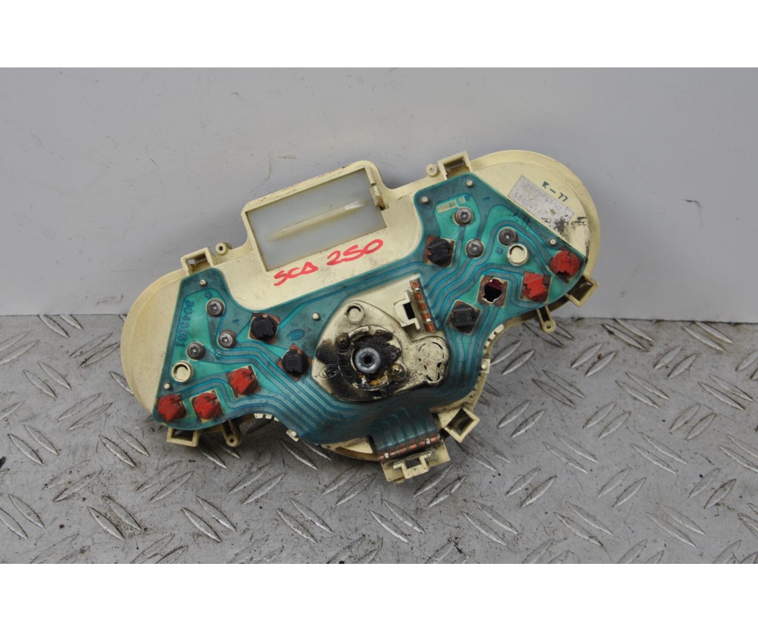 Strumentazione Contachilometri Aprilia Scarabeo 250 dal 2006 al 2012  1649166982912