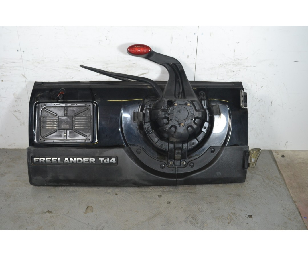 Portellone Bagagliaio Posteriore Land Rover Freelander dal 2002 al 2006 Cod BIC490010  1649167907938