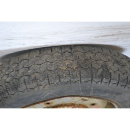 Ruota di Scorta Fiat 500 dal 1957 al 1975 125/80 R12 62S  1649757611597