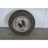 Ruota di Scorta Fiat 500 dal 1957 al 1975 125/80 R12 62S  1649759980646