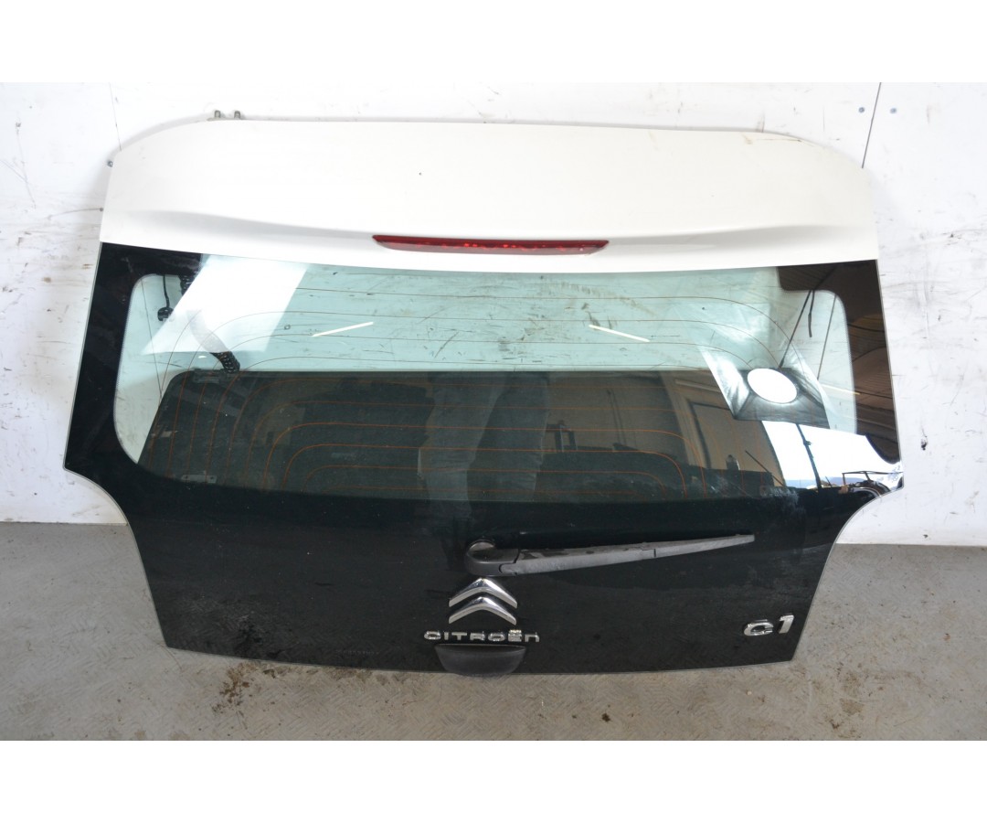 Portellone Bagagliaio Posteriore Citroen C1 dal 2012 al 2021 Cod B001129380  1649772536202