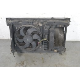 kit Radiatore elettroventola Peugeot 307 SW Dal 2002 al 2009 cod 9676568780  1649776711513