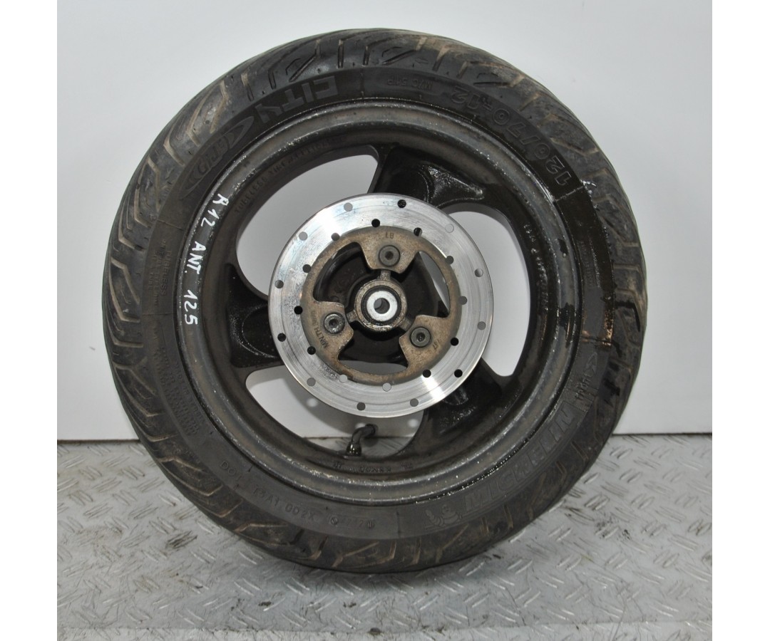 Cerchio Anteriore Kymco Agility 125 R12 dal 2008 al 2017  1649838910939