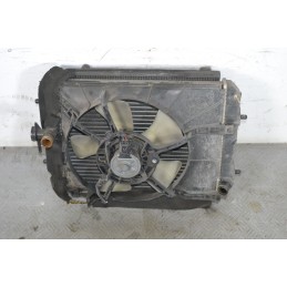Radiatore + elettroventola Daihatsu Sirion Dal 2004 al 2015 Cod 022230-0291  1649838978694
