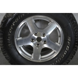 Cerchio in lega e gomma Jeep Grand Cherokee Misura 265/70 R17 5 fori  1649862998767