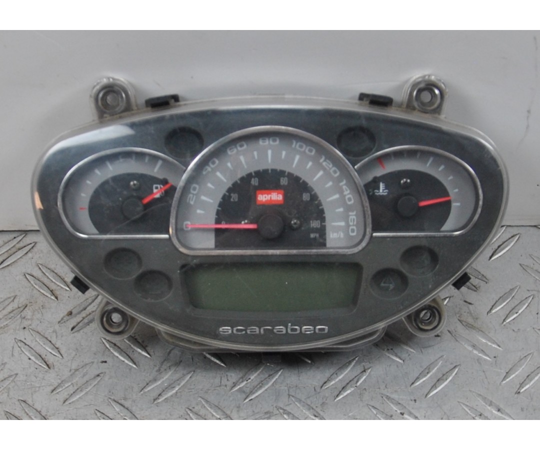 Strumentazione Contachilometri Aprilia Scarabeo Light 125 / 200 dal 2007 al 2013  1649942982938
