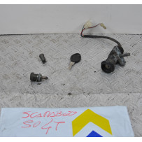 Kit Chiave Aprilia Scarabeo 50 4T Dal 2009 al 2017  1649946943591