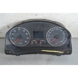 Strumentazione Contachilometri Completa Volkswagen Golf V dal 2003 al 2009 Cod 1k0920863a  1650011708205