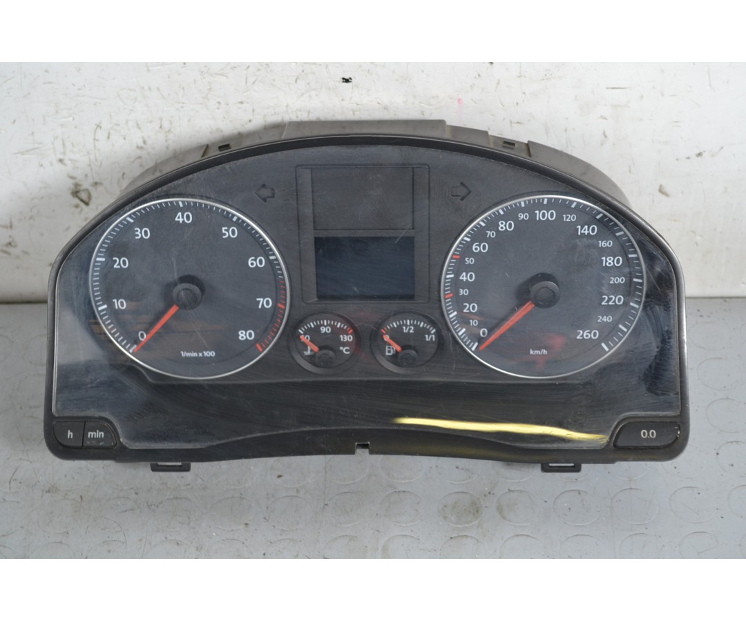 Strumentazione Contachilometri Completa Volkswagen Golf V dal 2003 al 2009 Cod 1k0920863a  1650011708205