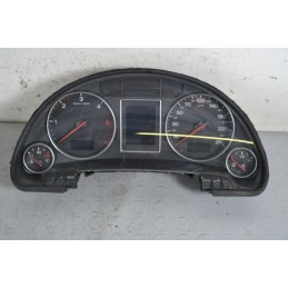 Strumentazione contachilometri completa Audi A4 B7 Dal 2004 al 2008 Cod 0263626035  1650354095895