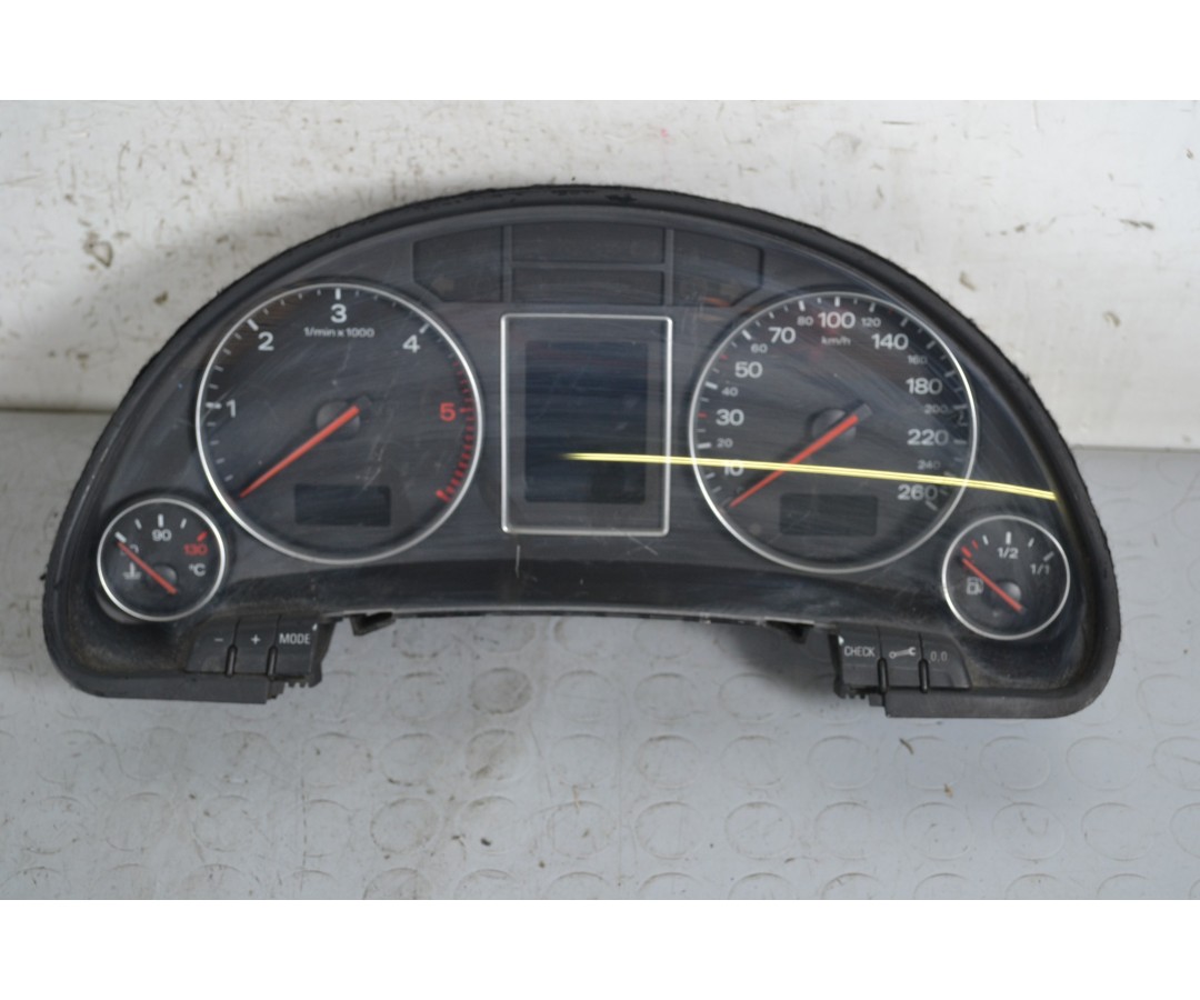 Strumentazione contachilometri completa Audi A4 B7 Dal 2004 al 2008 Cod 0263626035  1650354095895