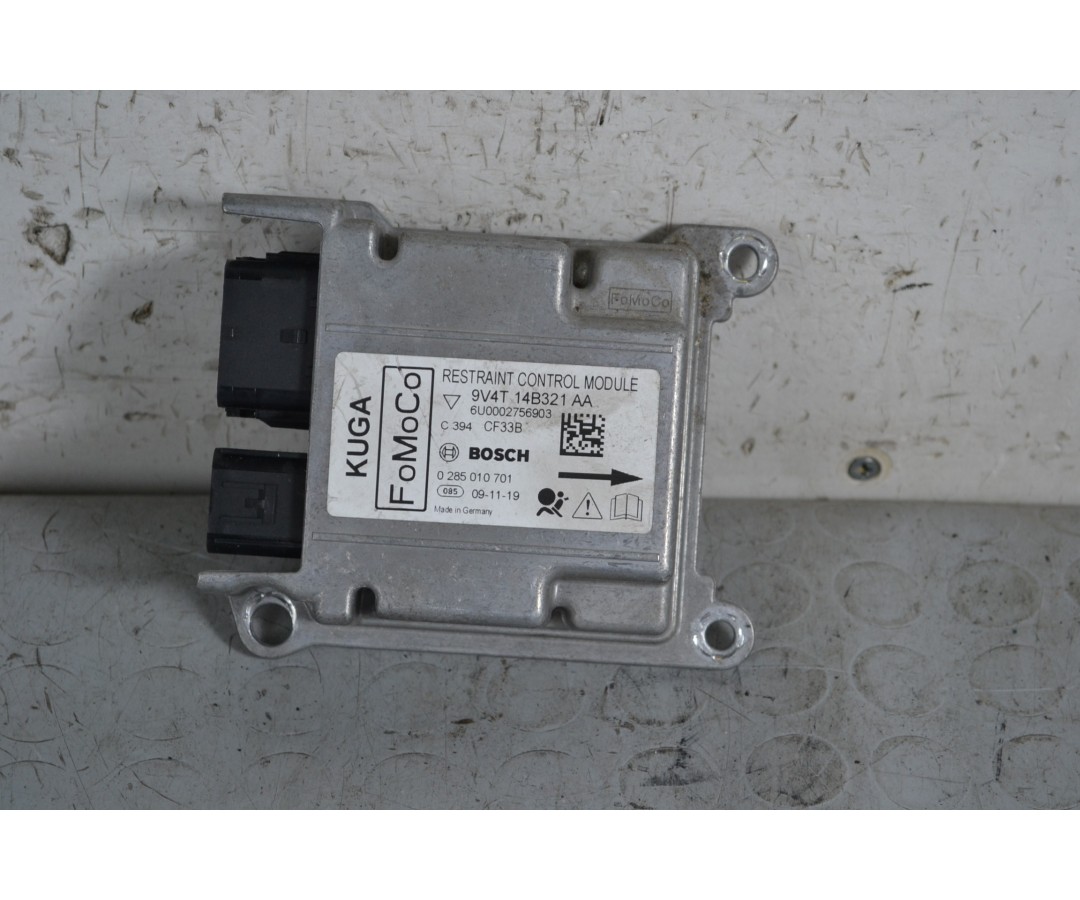 Centralina Airbag Ford Kuga dal 2008 al 2012 Cod 9v4t14b321aa  1650444232131
