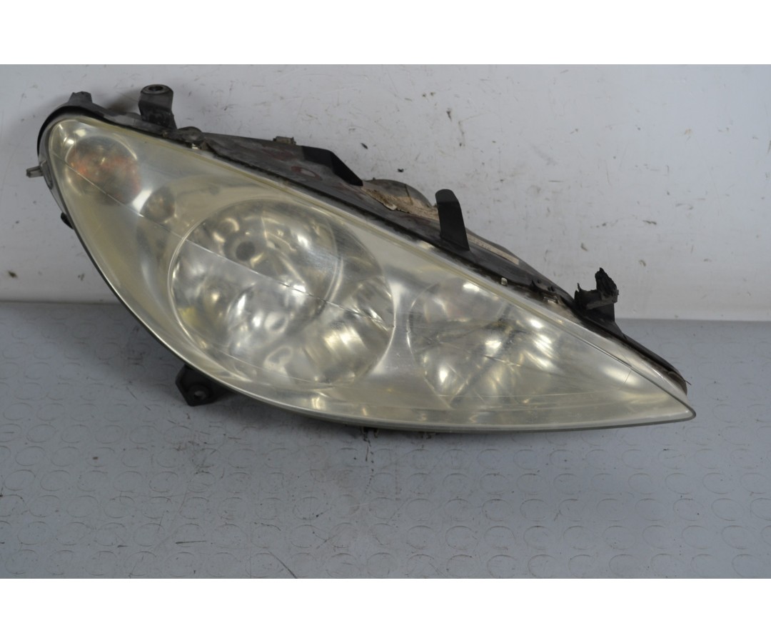 Faro Anteriore DX Peugeot 307 dal 2002 al 2009 Cod 9641615680  1650531784505