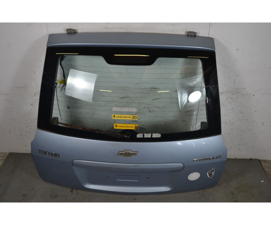 Portellone bagagliaio posteriore Chevrolet Tacuma Dal 2005 al 2009 Cod 96459462  1650548223295