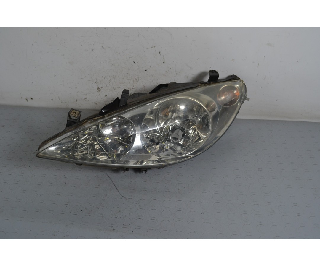 Faro Anteriore SX Peugeot 307 dal 2002 al 2009 Cod 89309079  1650553576867