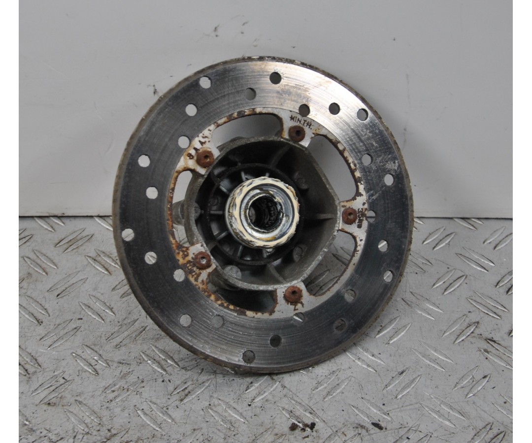 Mozzo Ruota Anteriore Piaggio Vespa 50 S 4T Dal 2007 al 2012  1650613436681
