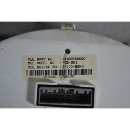 Strumentazione Contachilometri Completa Nissan Pixo dal 2009 al 2013 Cod 34100-68k0  1650611409182