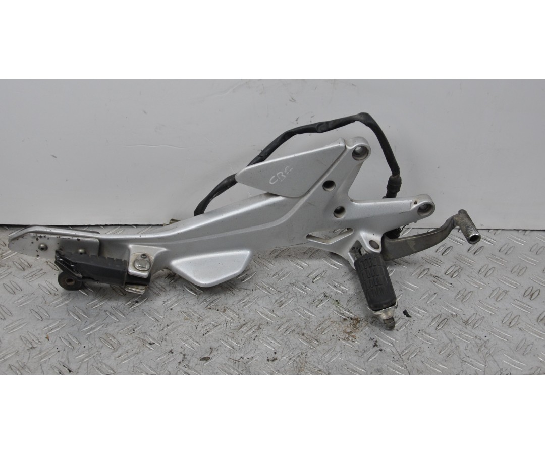 Pedana Poggiapiedi Destra Honda CBF 500 Dal 2004 al 2006  1650962222256