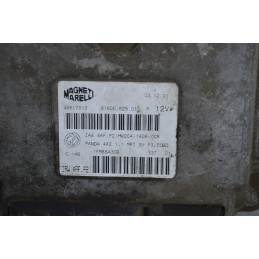 Centralina ECU Fiat Panda 1.1 dal 2000 al 2003 Cod 46817813  1651051331361