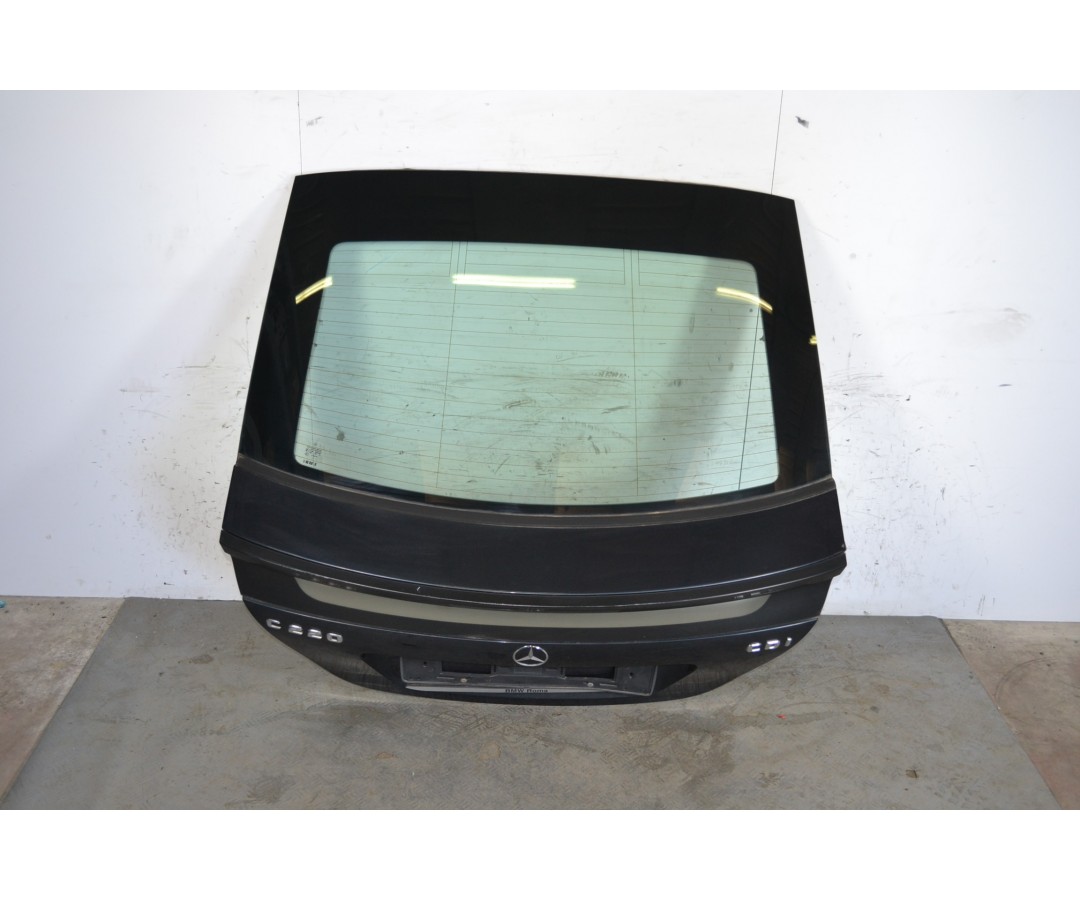 Portellone bagagliaio posteriore Mercedes Classe C SportCoupe Dal 2000 al 2008 Cod A2037400305  1651067885841