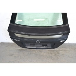 Portellone bagagliaio posteriore Mercedes Classe C SportCoupe Dal 2000 al 2008 Cod A2037400305  1651067885841