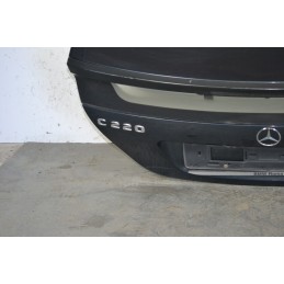 Portellone bagagliaio posteriore Mercedes Classe C SportCoupe Dal 2000 al 2008 Cod A2037400305  1651067885841
