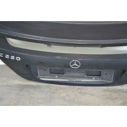 Portellone bagagliaio posteriore Mercedes Classe C SportCoupe Dal 2000 al 2008 Cod A2037400305  1651067885841