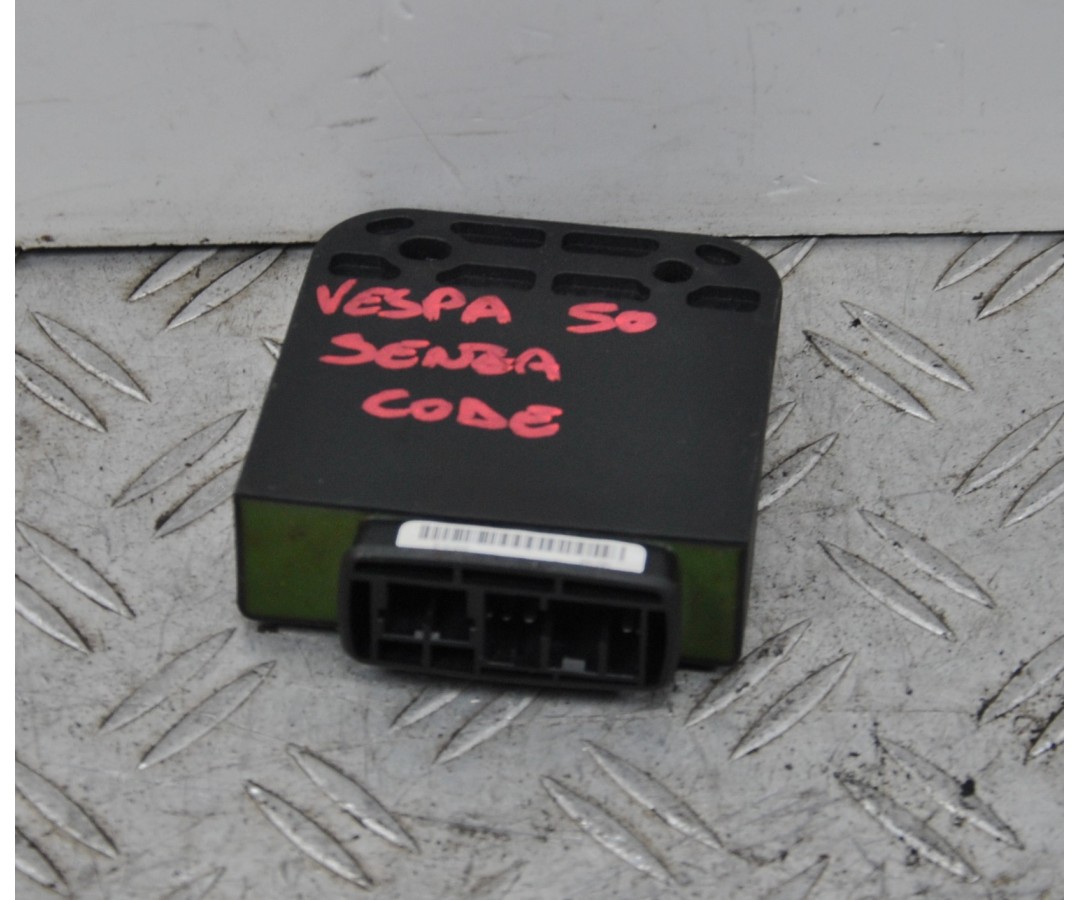 Centralina ECU non Codificata Piaggio Vespa 50 S 4T Dal 2007 al 2012 Cod 641391  1651139704698