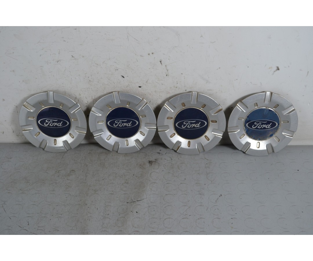 Borchie Coprimozzo Ford Fiesta V dal 2002 al 2008 Cod 2s51-1000-ab 148mm  1651216080127