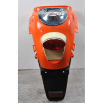 Carena Codone Posteriore Linhai Eggy 125 Dal 2007 al 2013  1651574409257