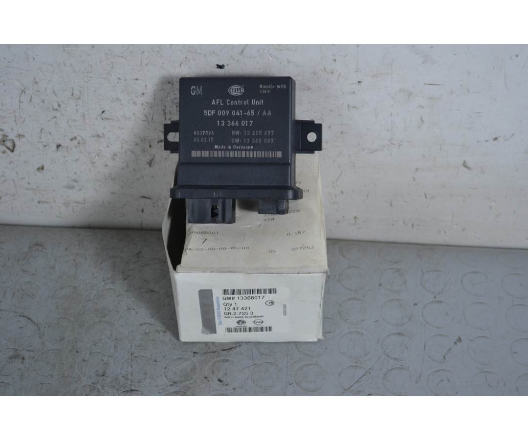 Centralina Fari Xenon Opel Astra J dal 2009 al 2020 Cod 13366017  1651649336631
