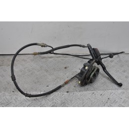 Impianto Frenante Pinza e Pompa Freno Posteriori Piaggio Beverly 400 IE dal 2006 al 2010  1651657614943