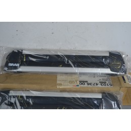 Barre portasci Saab 9-3 / 9-5 Cod 12788490 NUOVI ED ORIGINALI  1651674309600