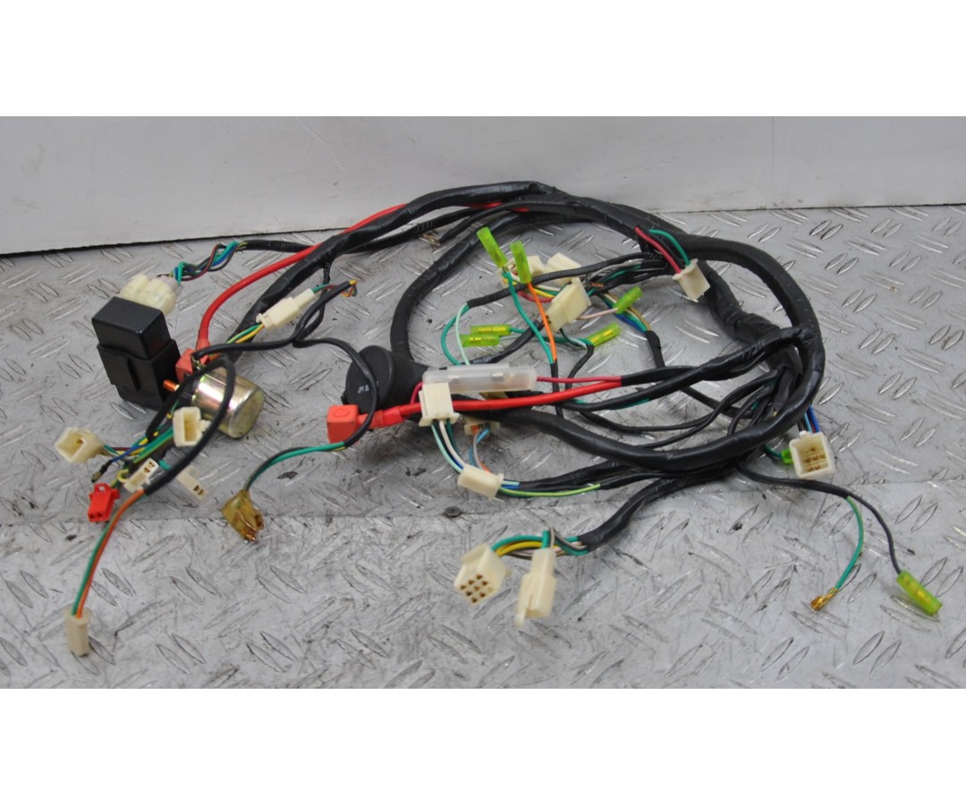 Cablaggio Impianto Elettrico Linhai Eggy 125 Dal 2007 al 2013  1651679444030
