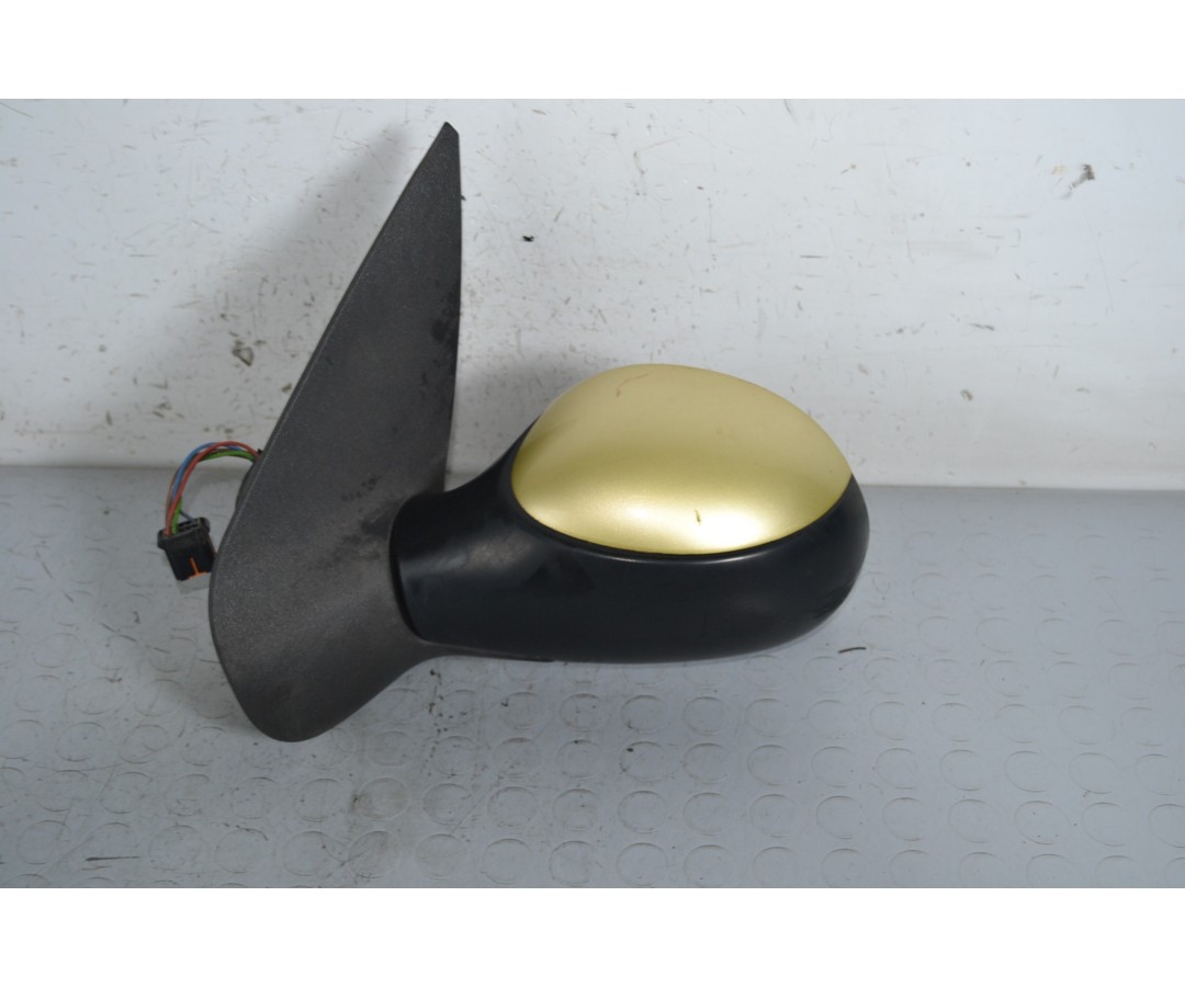 Specchietto Retrovisore Esterno SX Peugeot 206 dal 1998 al 2012 Cod 018015  1651830336662