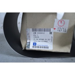 Rivestimento montante portiera sportello posteriore DX Opel Meriva A Dal 2003 al 2010 Cod 93265012  1652089552681