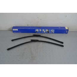 Spazzole Tergicristallo Anteriori Saab 9-5 dal 2008 al 2010 Cod 12781786  1652092700130