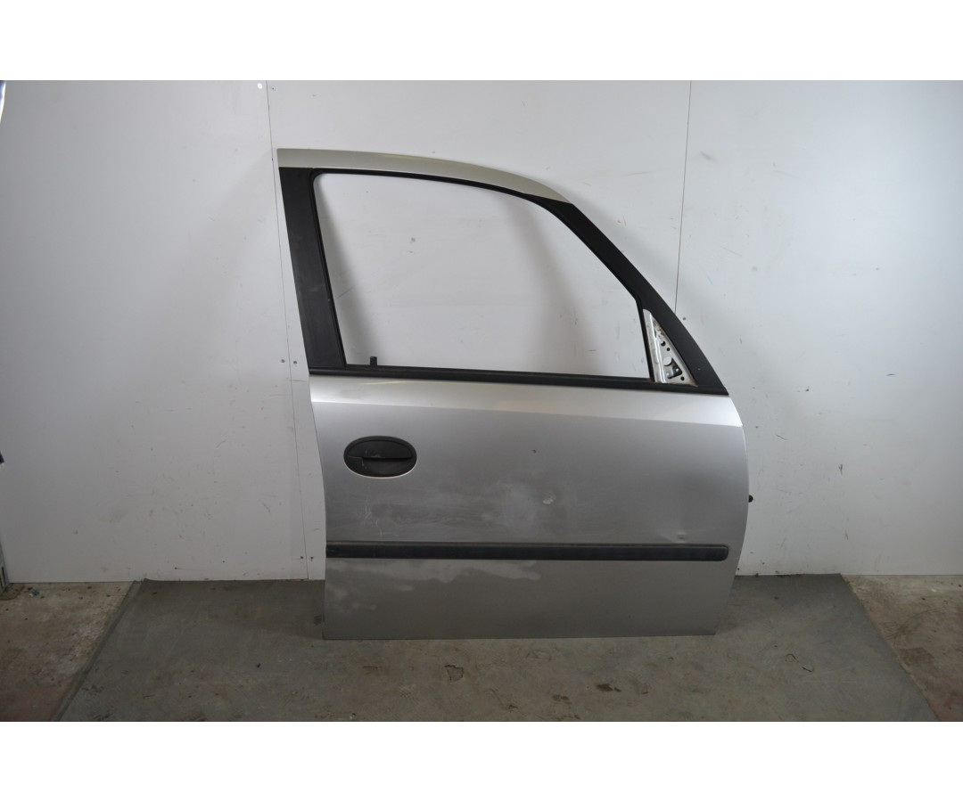 Portiera sportello anteriore DX Opel Meriva A Dal 2003 al 2010 Grigio  1652173727933